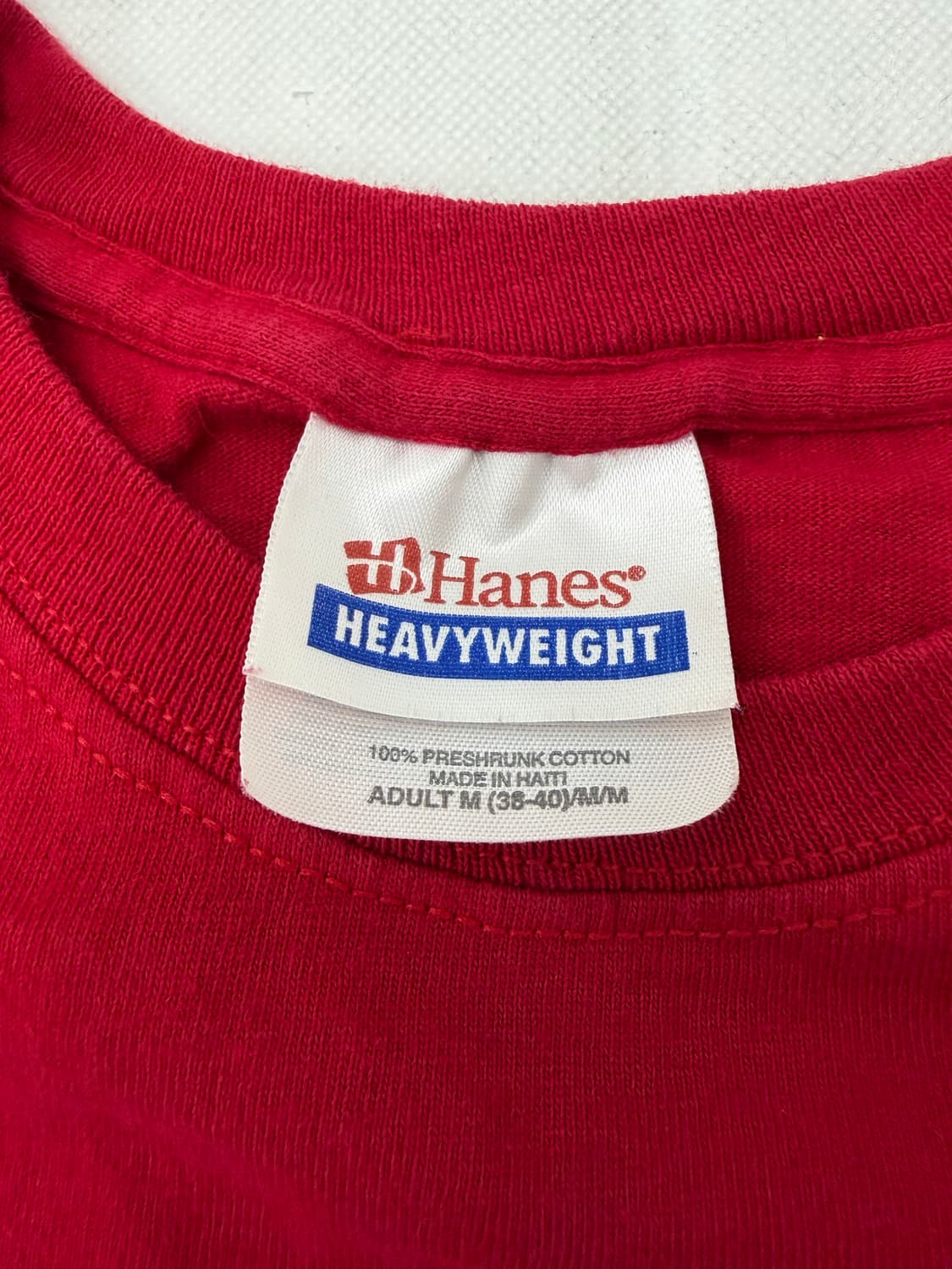 90s McDonald's Tee (red) 상품이미지3