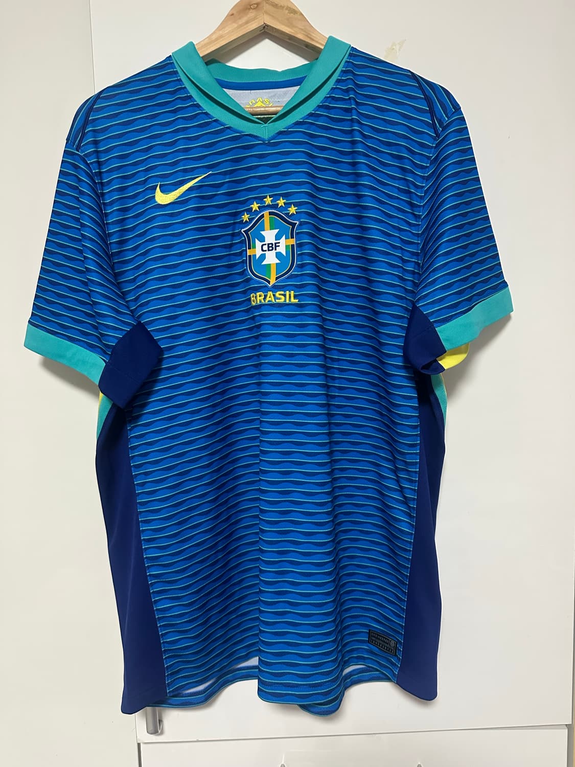 24-26 브라질 어웨이 유니폼 상품이미지1