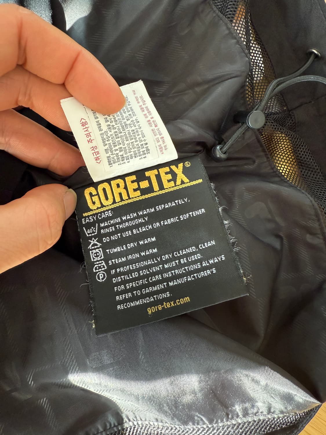 00's 휠라(FILA) 고어텍스 바람막이 윈드브레이커 상품이미지9