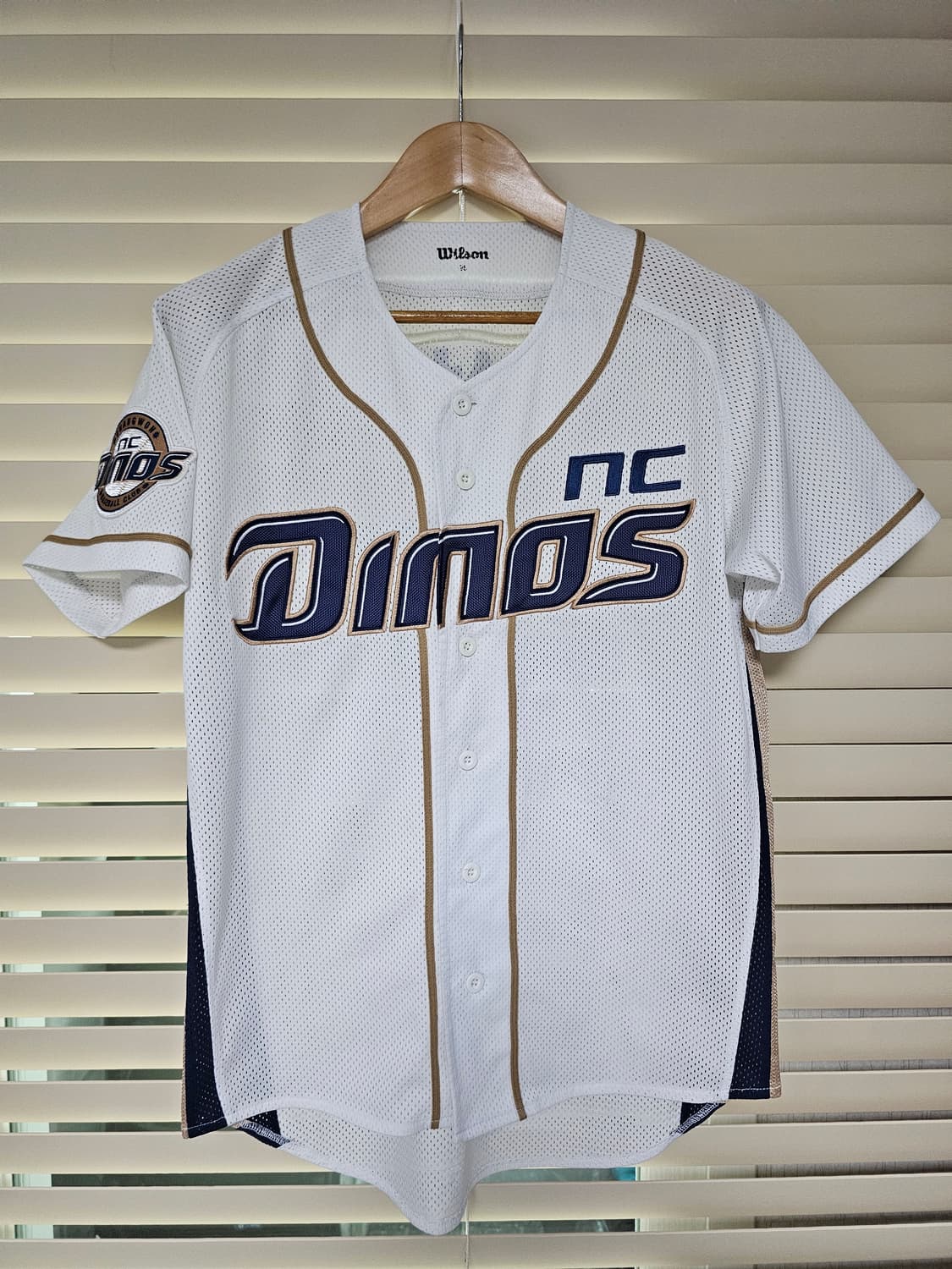 NC다이노스 야구 유니폼 (나성범 열마킹) 95 M 상품이미지1