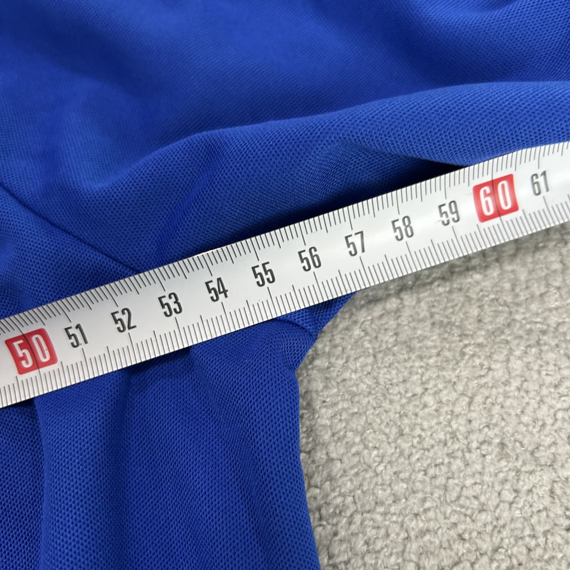 아디다스 블루 긴팔 축구 유니폼 110 상품이미지4