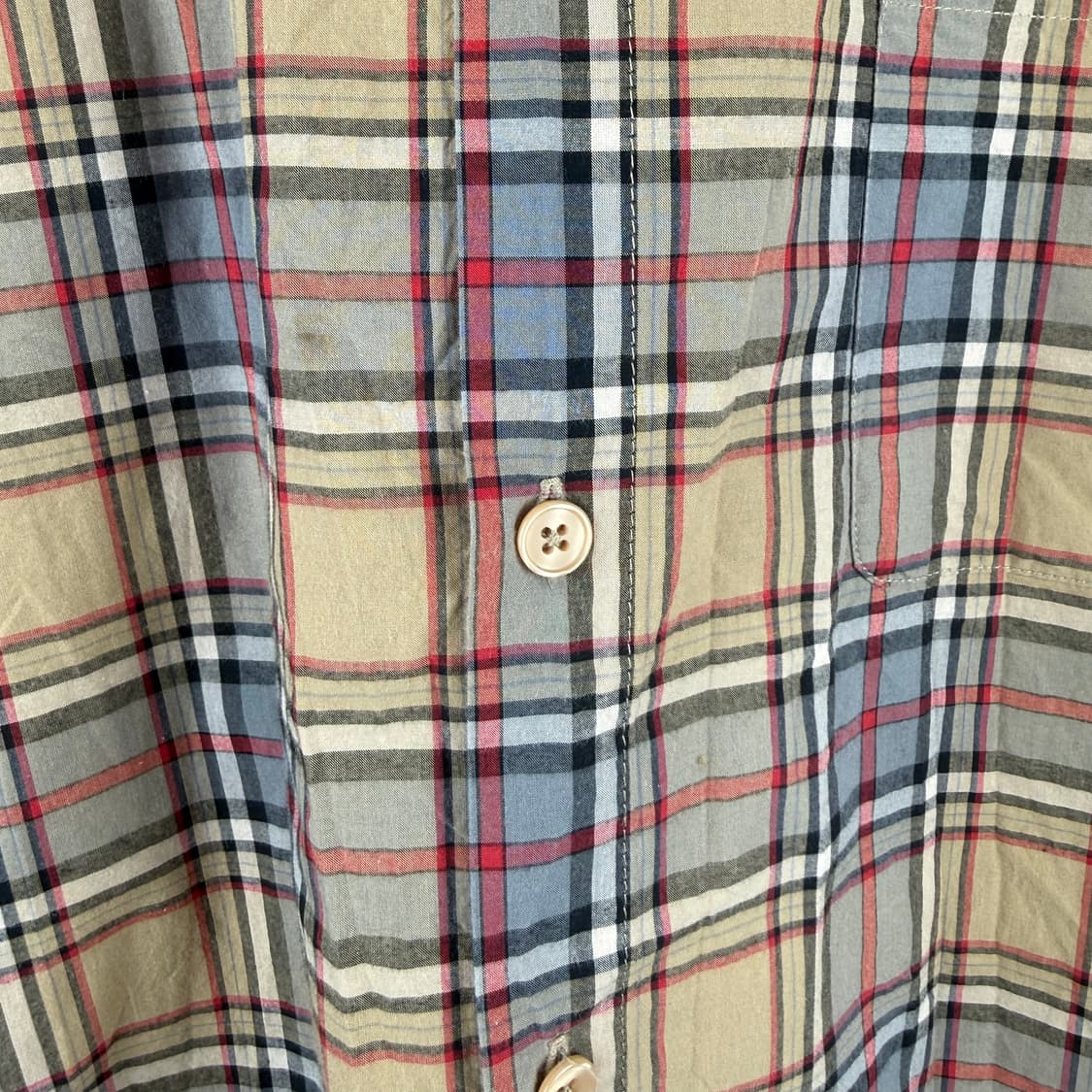 L) 커버낫 체크 셔츠 상품이미지4