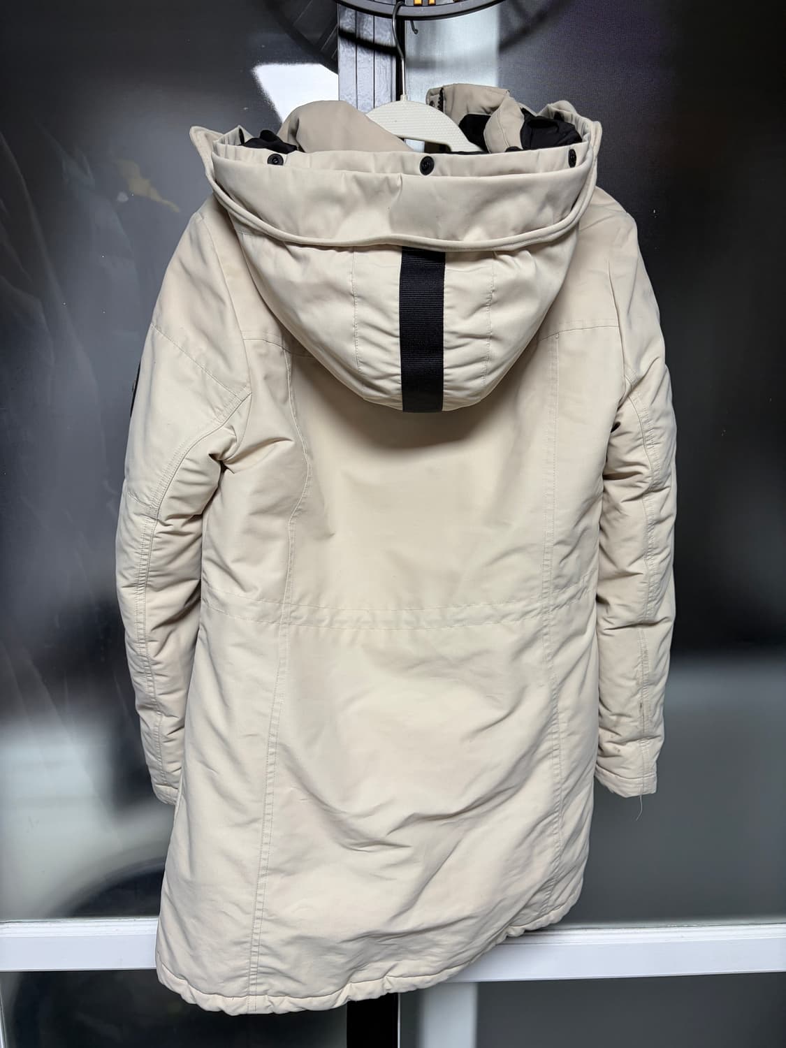 네파 구스다운 롱패딩 상품이미지7