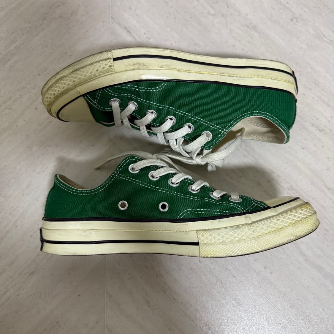 [240] 컨버스 척 70 OX 그린 상품이미지3