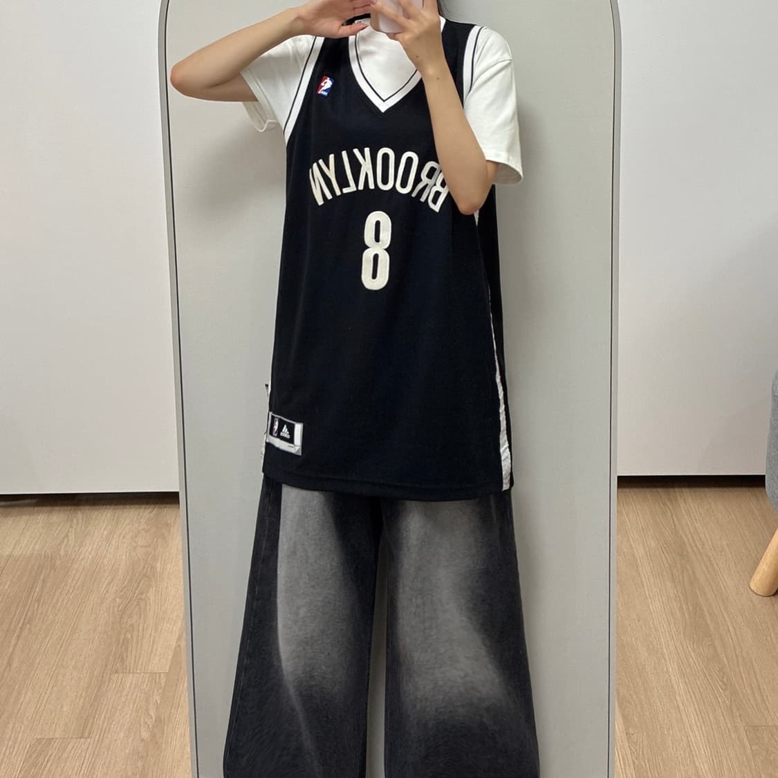 아디다스 NBA 브루클린네츠 데런윌리엄스 마킹 유니폼 상품이미지1