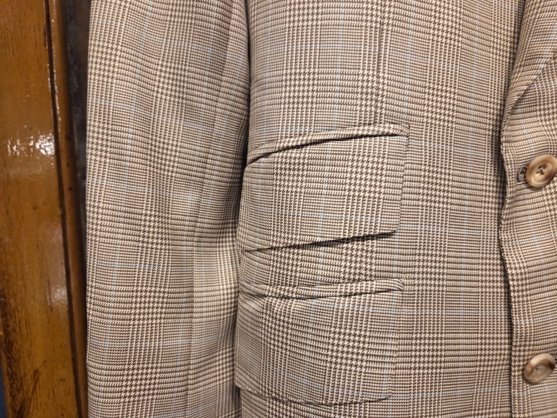 에드가 폼로이 비스포크 더블브레스티드코트 상품이미지2