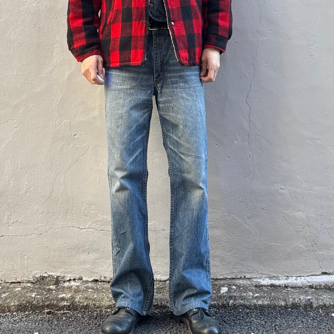 00년대 일본 리바이스 517 부츠컷 상품이미지2