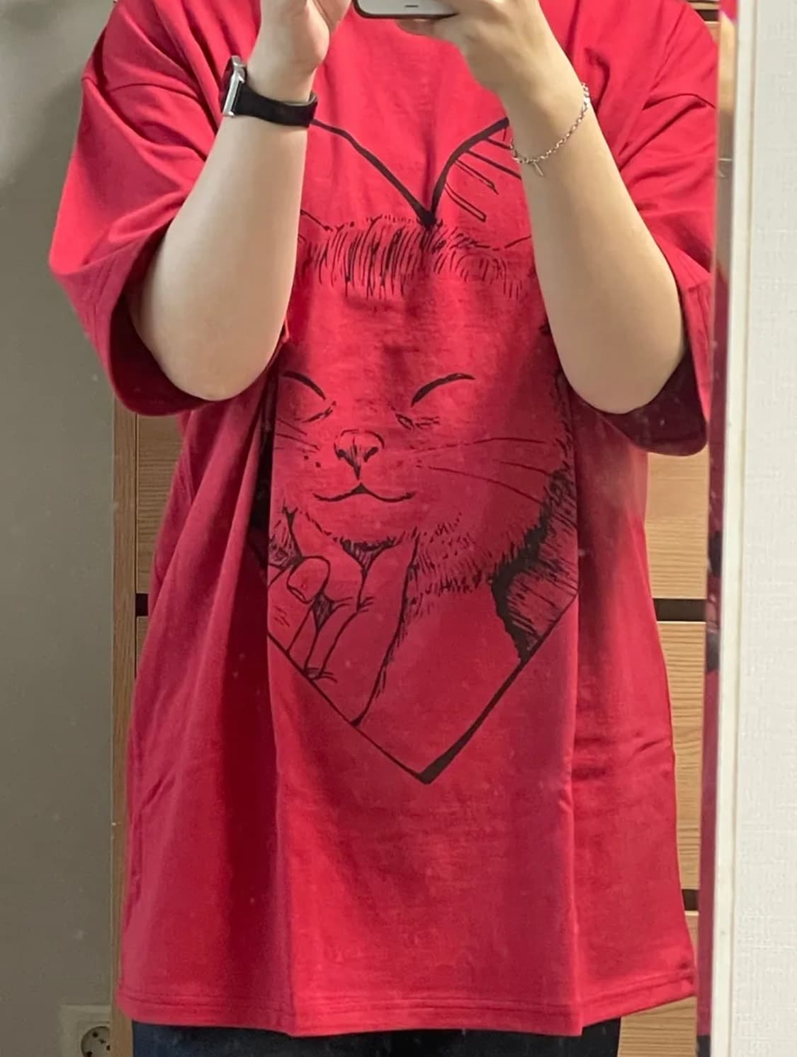 나이스고스트클럽 이토준지 콜라보 티셔츠 상품이미지3