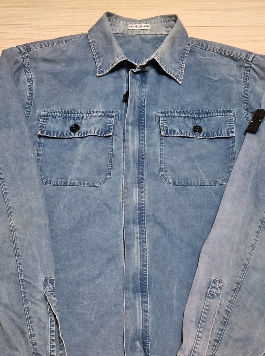 스톤 아일랜드 빈티지 셔츠자켓 상품이미지3