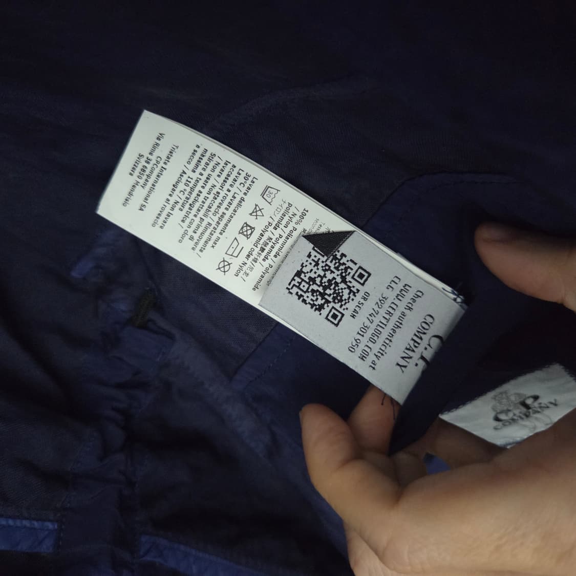 CP컴퍼니 명작 쿼츠 라밀레 자켓 L 상품이미지6