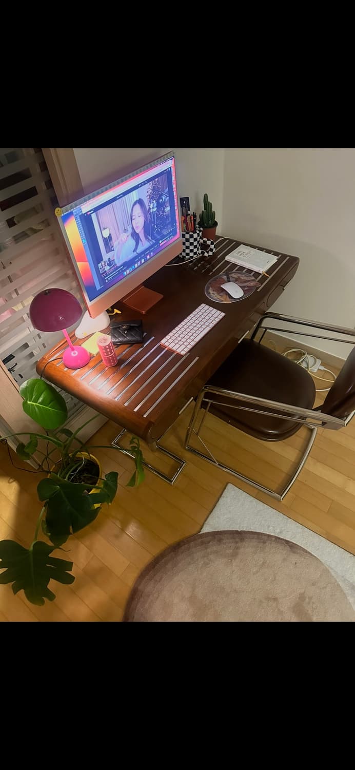 드비저리 마드리드 스팅 책상 의자 세트 상품이미지2