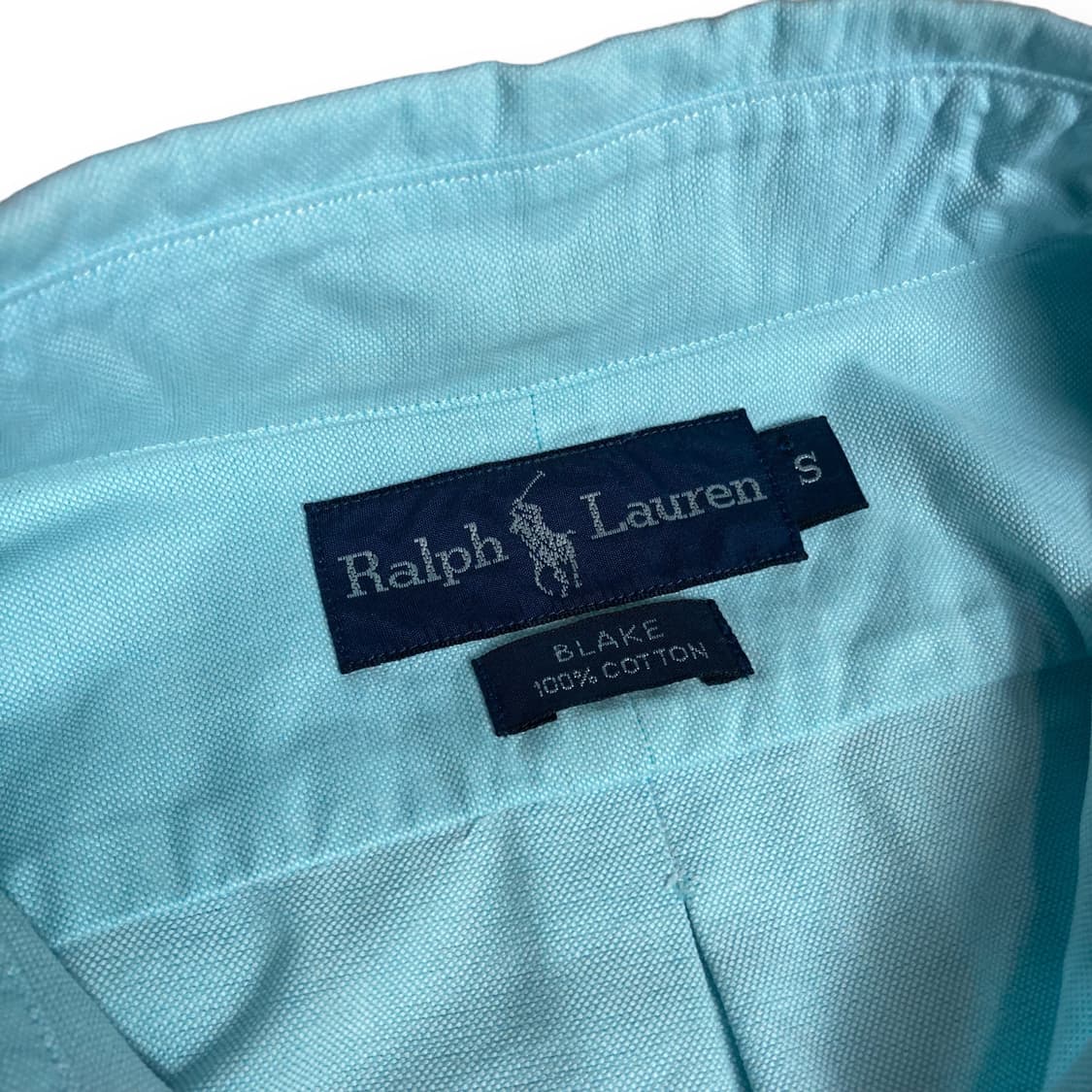 폴로 랄프로렌 민트 긴팔셔츠 상품이미지4