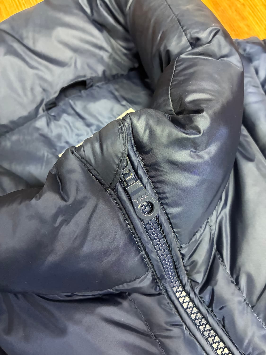 Namerclothing 네이머 클로딩 돔 파카 베스트 네이비 상품이미지2