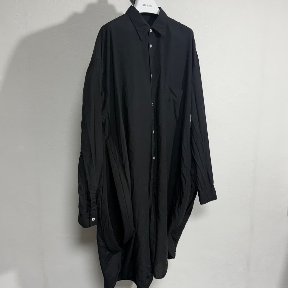 23ss 꼼데가르송 옴므플러스 아방가르드 롱셔츠 m 상품이미지2