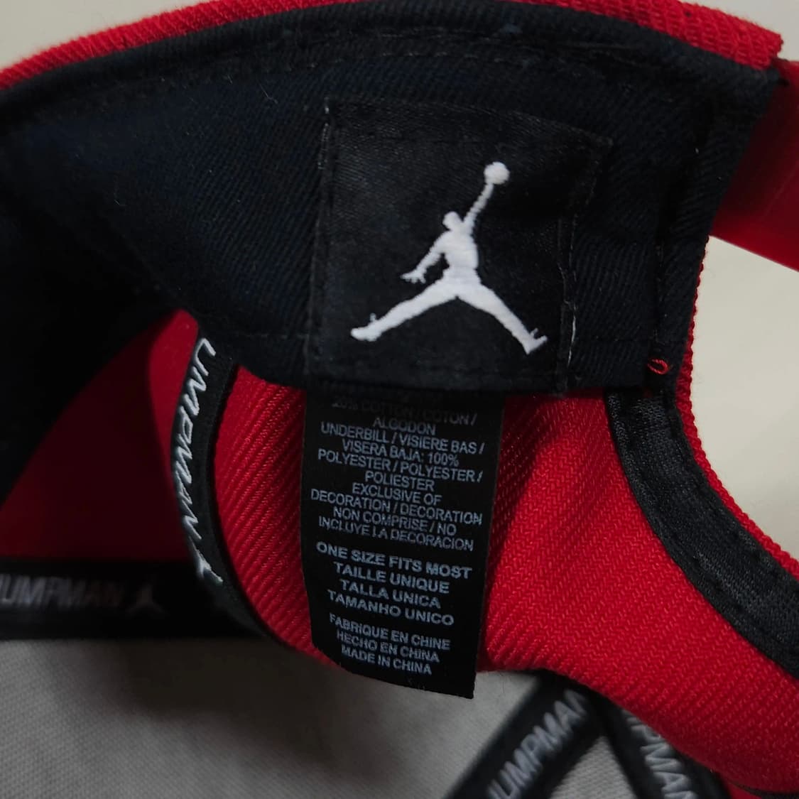 NIKE 조던 점프맨 X 워너브라더스 벅스바니 스냅백 상품이미지7