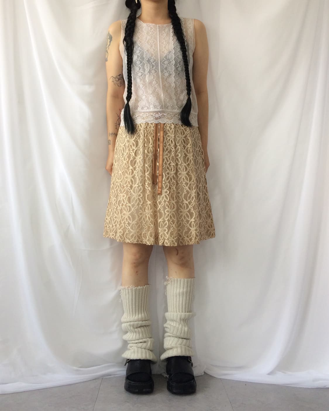 Lace sleeveless 상품이미지7