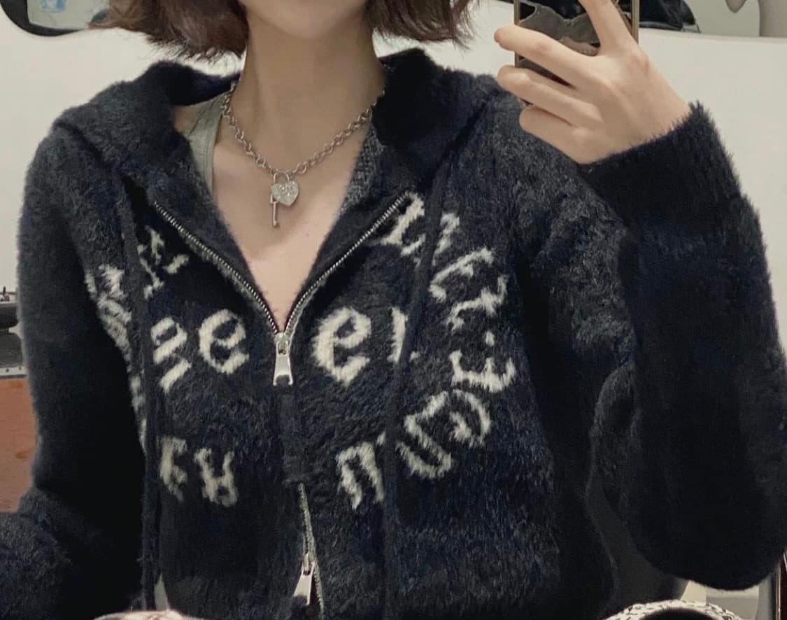 크리스찬 디올 실버 하트 펜던트 자물쇠 목걸이(희귀) 상품이미지3