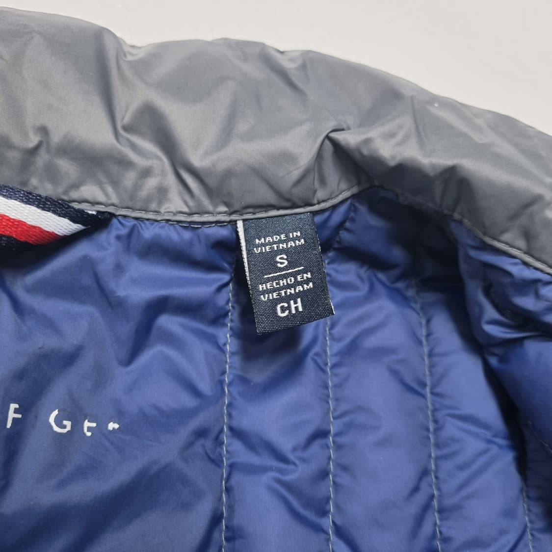 타미힐피거 덕다운 경량패딩 그레이 - S 상품이미지9