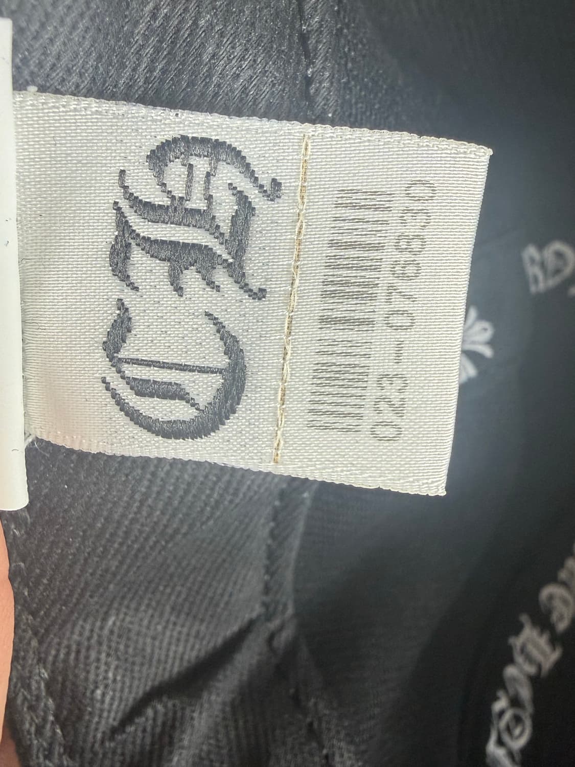 크롬하츠 버디컬 로고 볼캡 상품이미지10