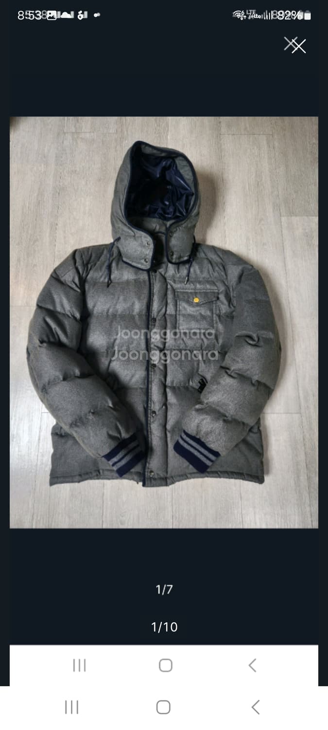 몽클레어 브리온그레이푸퍼.  M/L 상품이미지1