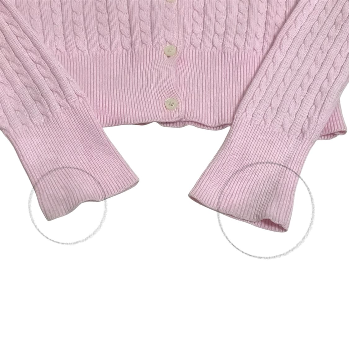 ralph lauren 랄프로렌 핑크 딸기우유 가디건 상품이미지4