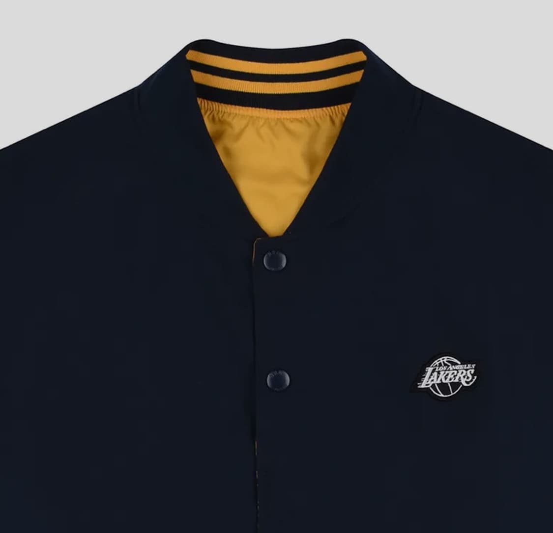 LA레이커스 리버시블 바시티 자켓 lakers 상품이미지9