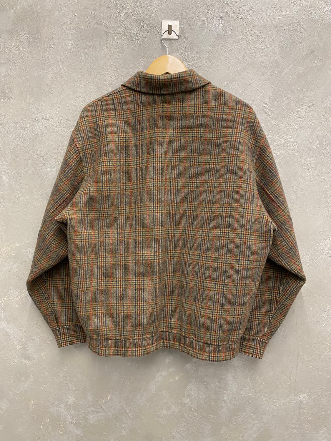 [95] 90-00s Bean Pole 빈폴 빈티지 울 체크 자켓 상품이미지6