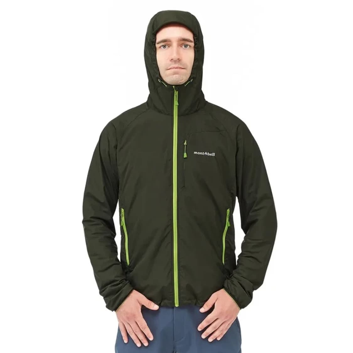 몽벨 라이트쉘 후드 자켓 XL 상품이미지2