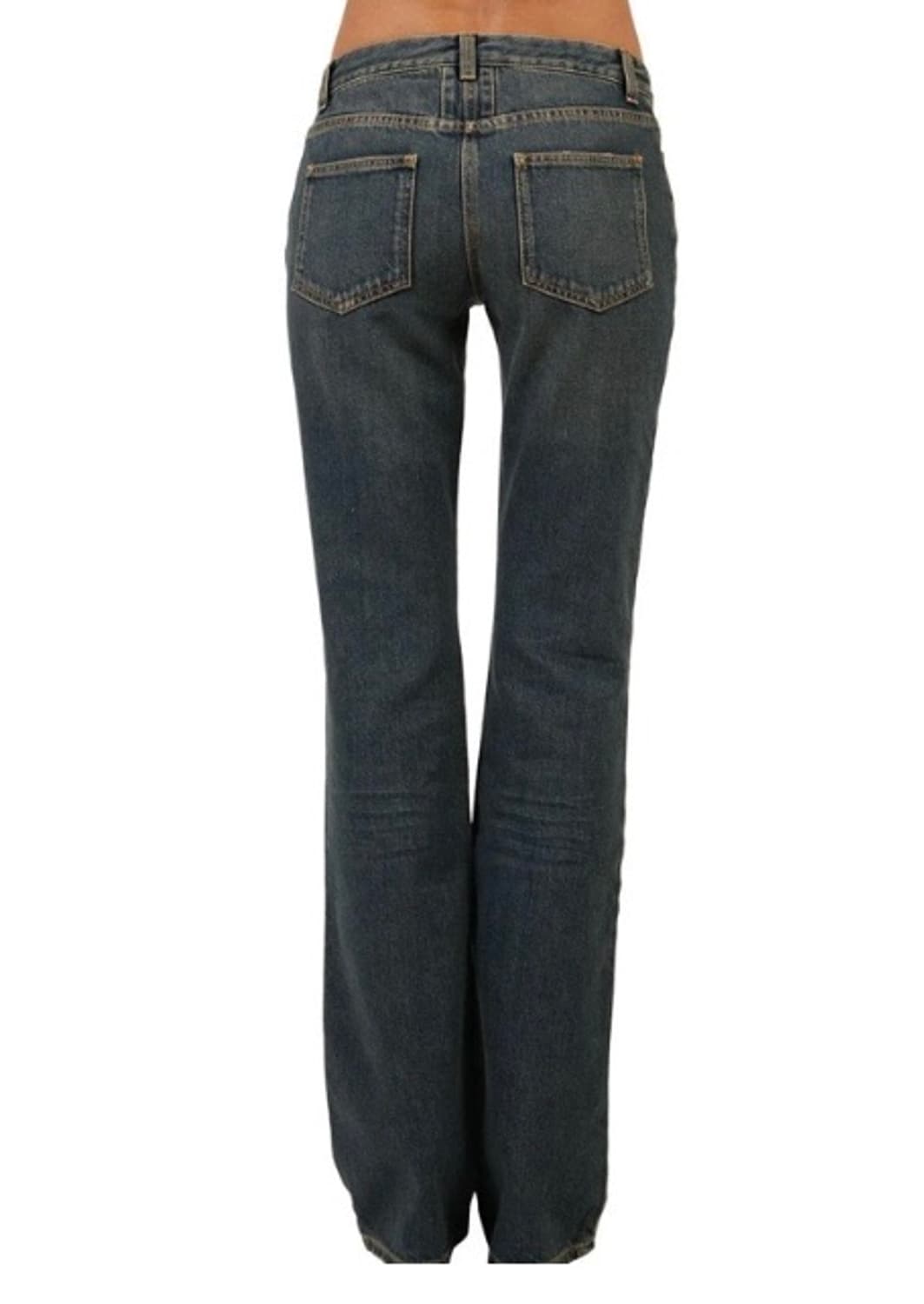 생로랑 정품 부츠컷청바지 26사이즈 국문택 택만제거한 새상품 상품이미지6