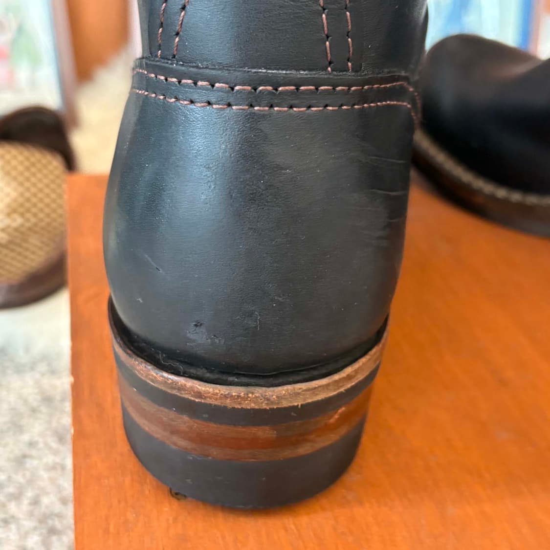 웨스코 wesco 엔지니어부츠 상품이미지8