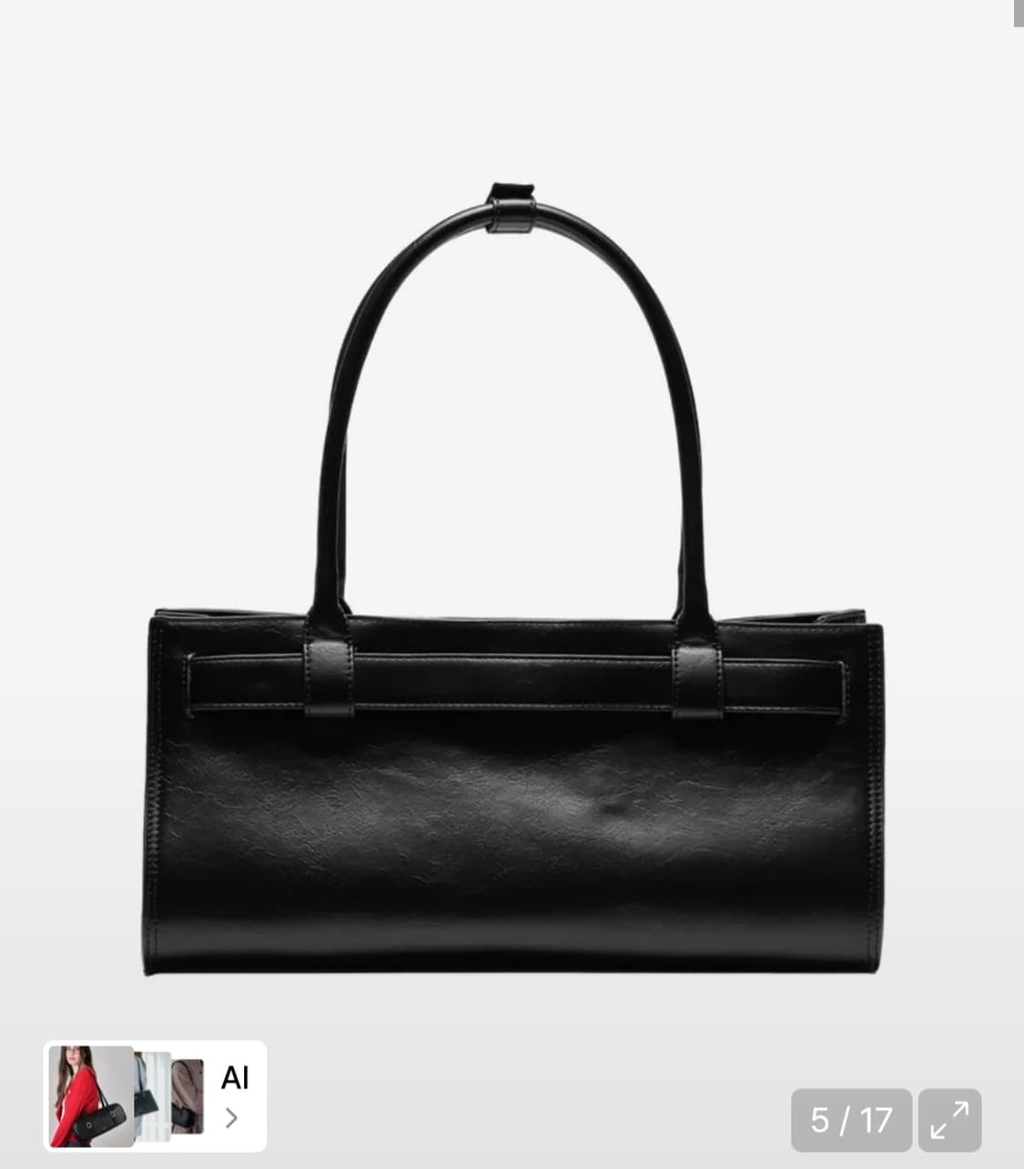 아메스월드와이드 숄더백 상품이미지5