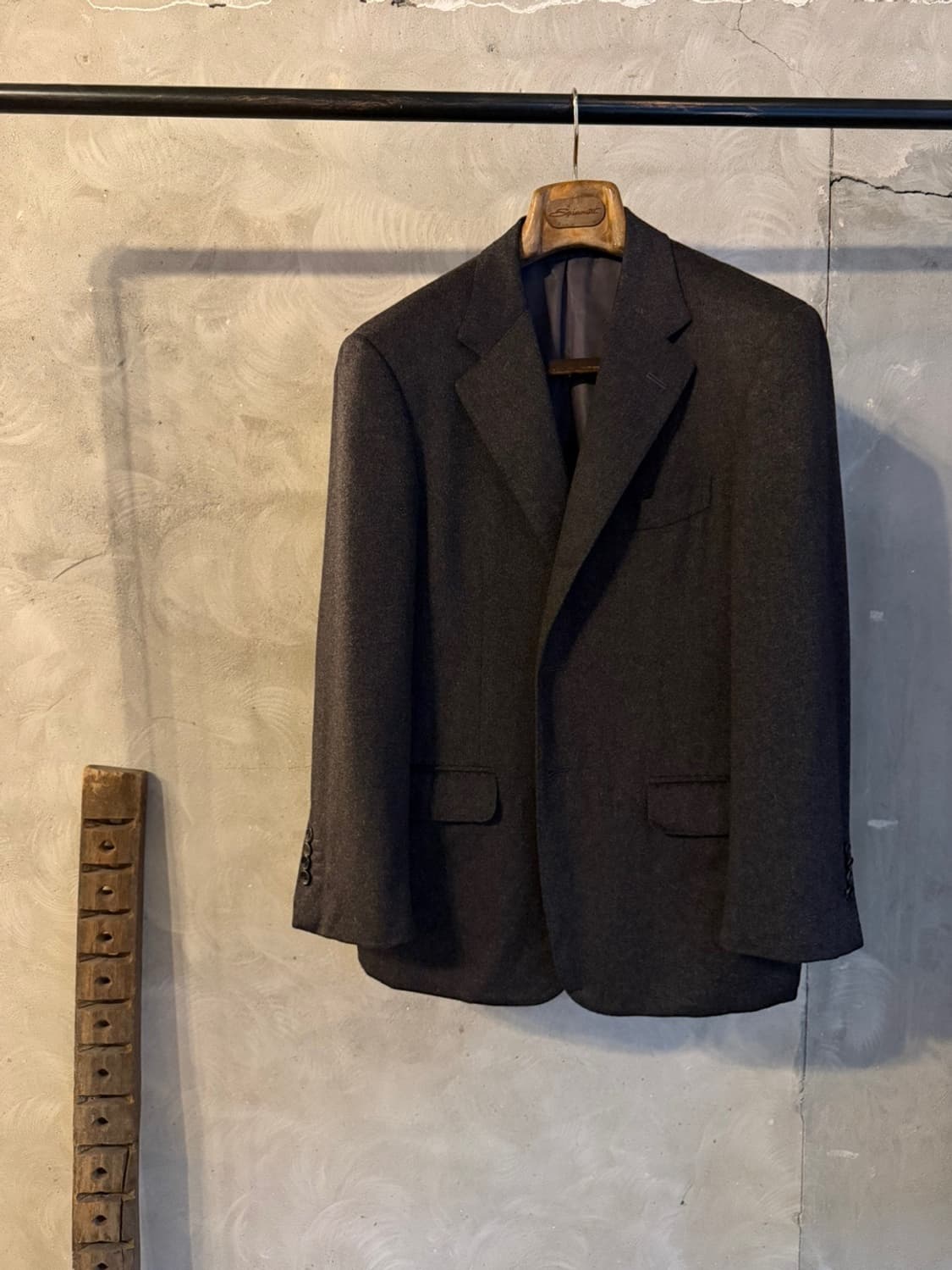 란스미어 테일러드자켓 남성100 상품이미지3