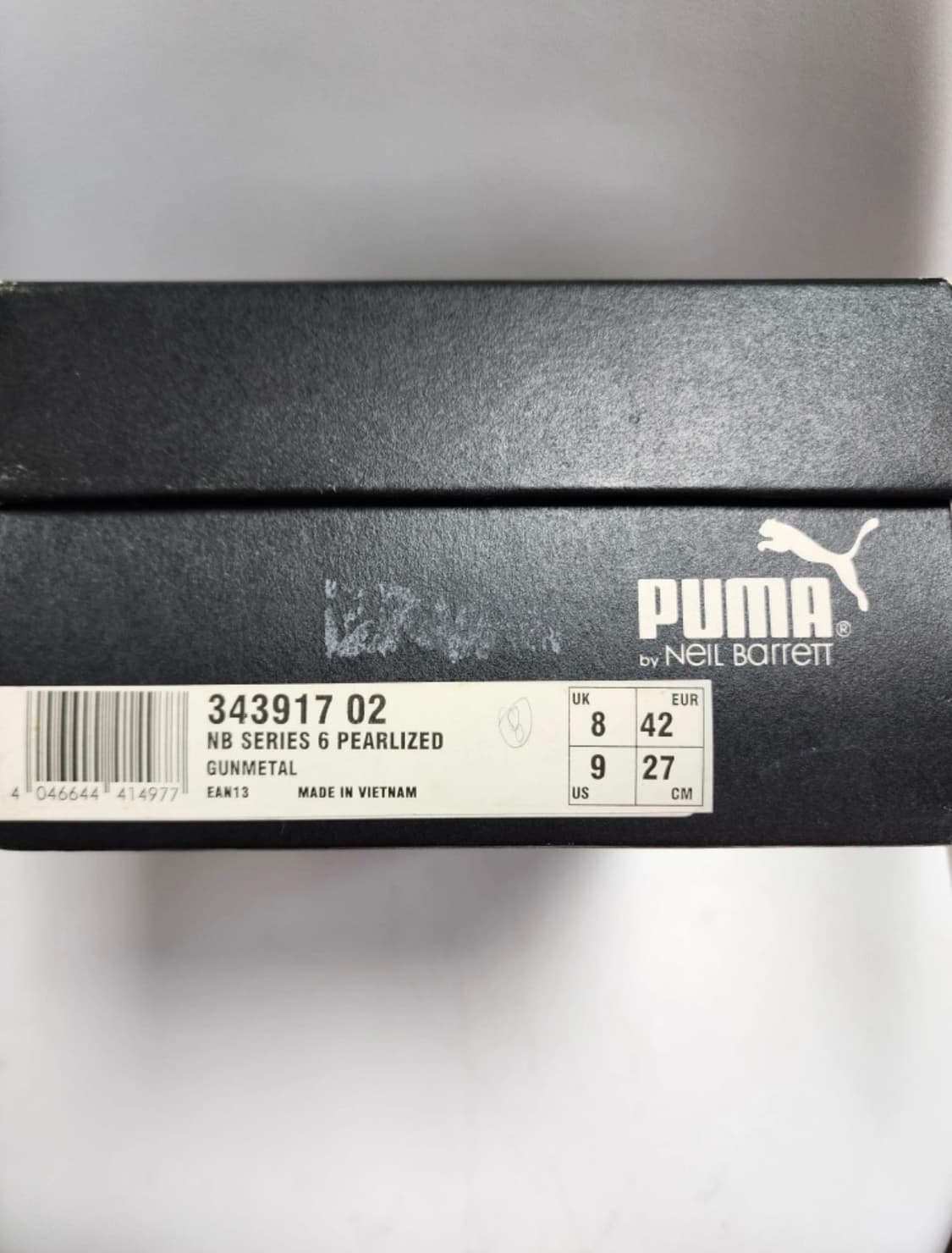 푸마 x 닐바렛 96hours 스니커즈 건메탈 42 상품이미지3