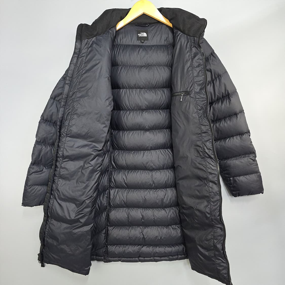 노스페이스(The North Face) 경량 롱패딩 후드 100 상품이미지7