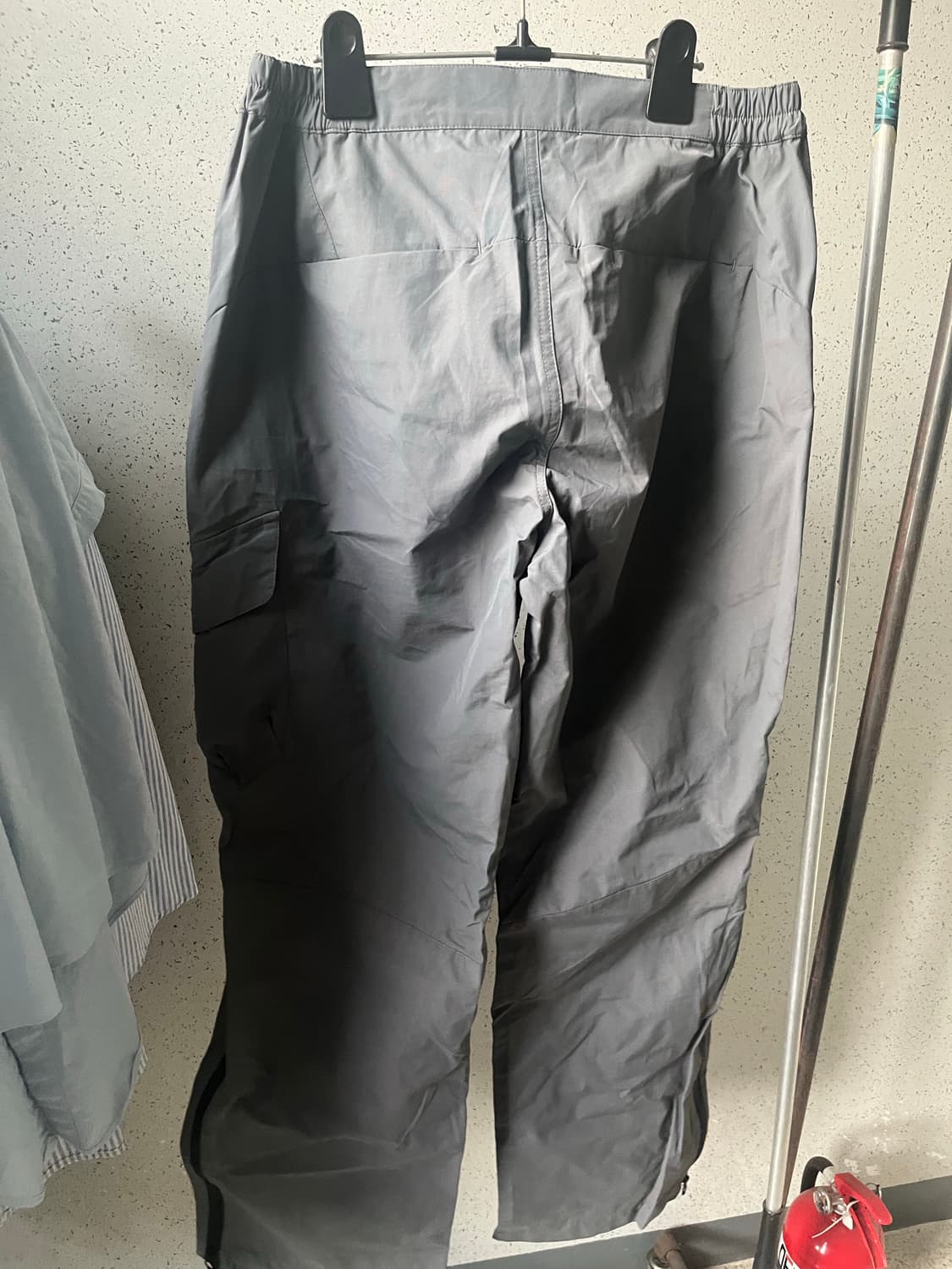 그래일즈 핀턱 나일론 팬츠 2 상품이미지2