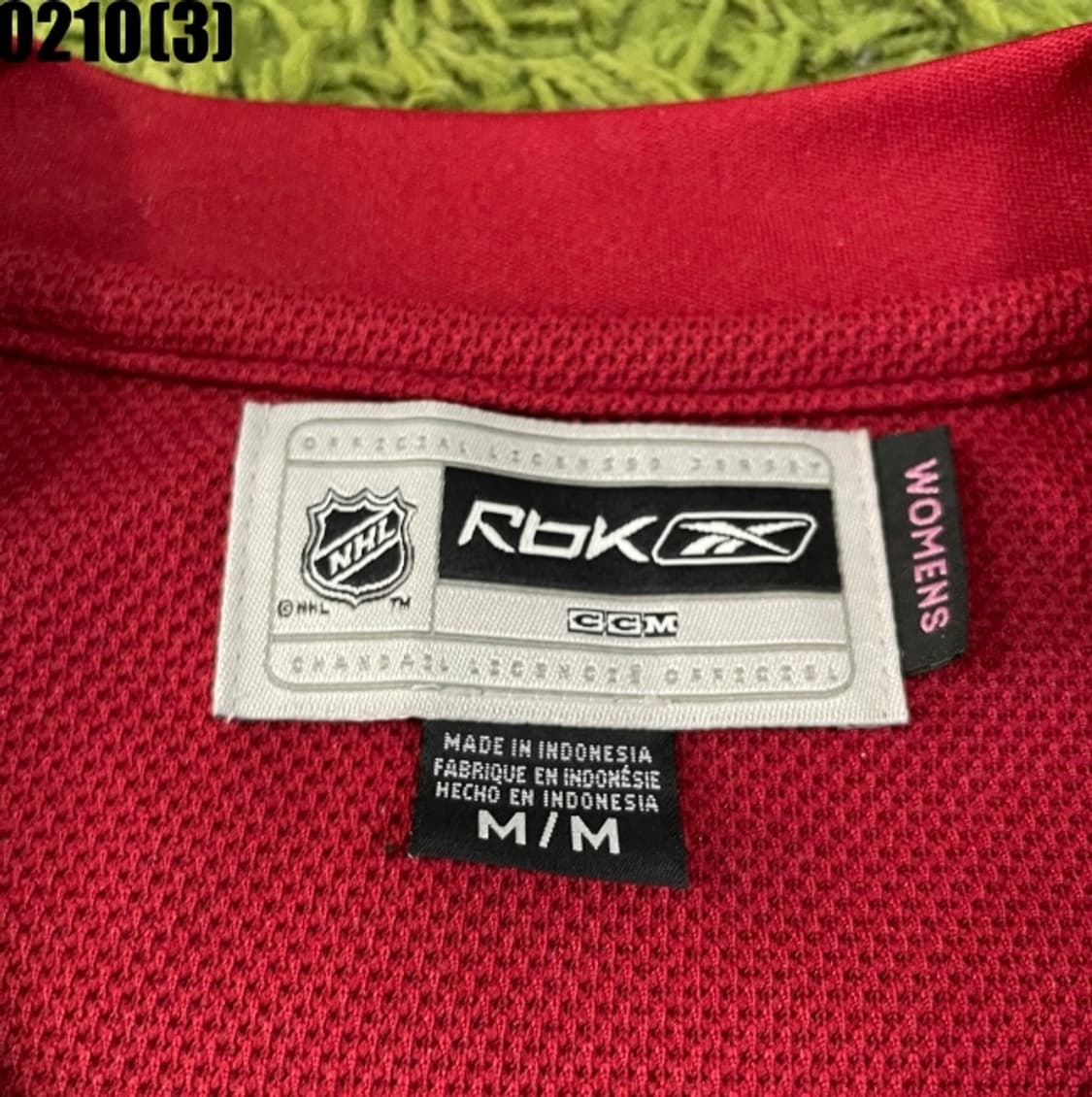 리복 NFL 애리조나 코요테스 하키 유니폼 상품이미지3