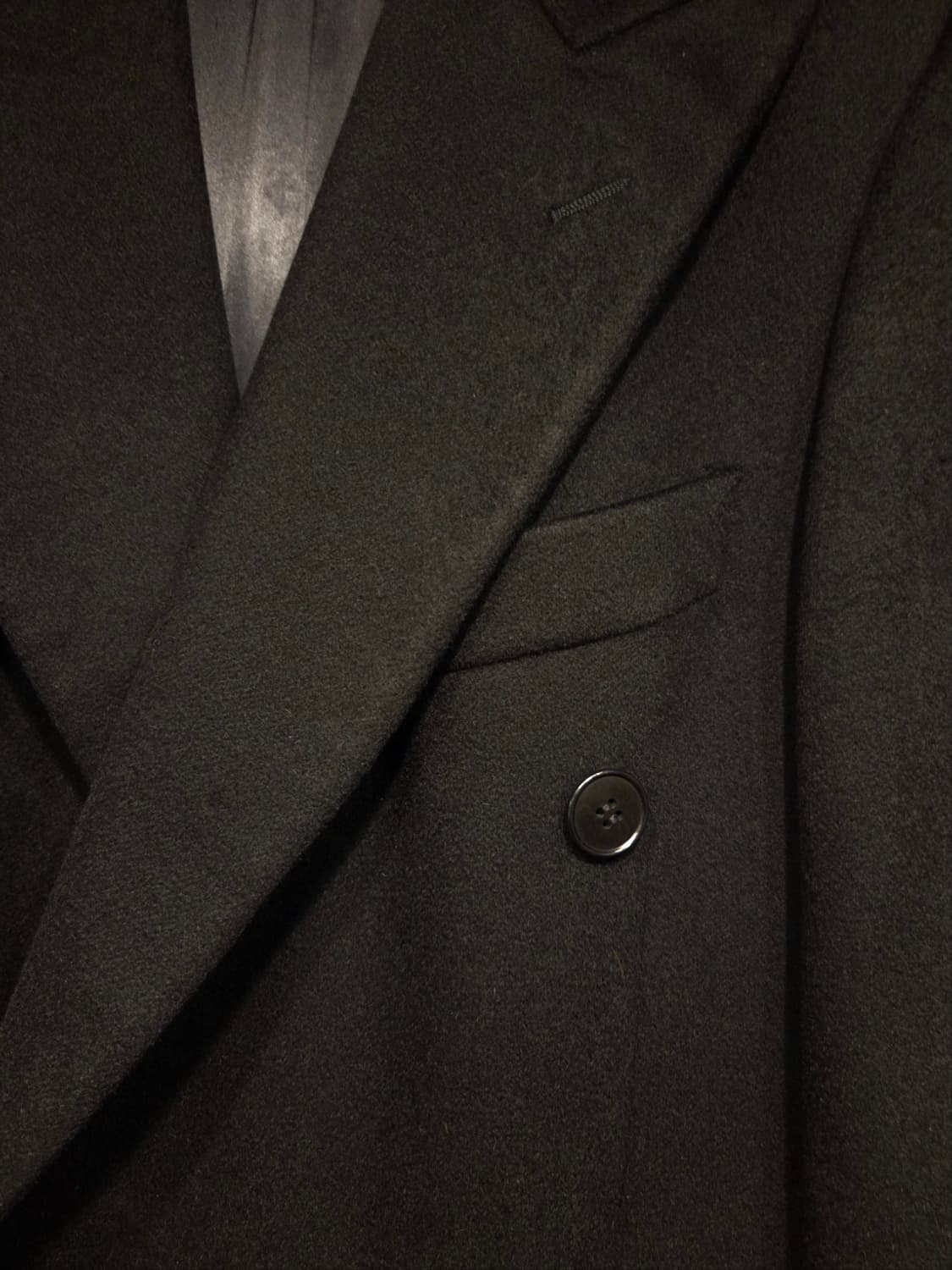 캘빈클라인 컬렉션 캐시미어코트 상품이미지5