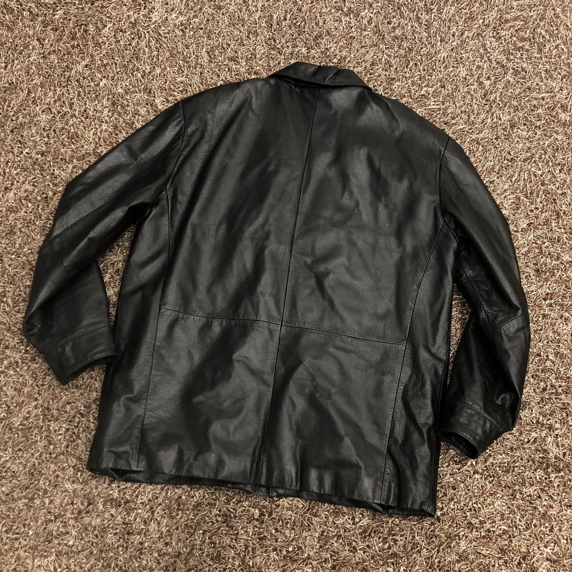 빈티지 소가죽 레더 가죽 자켓 상품이미지4