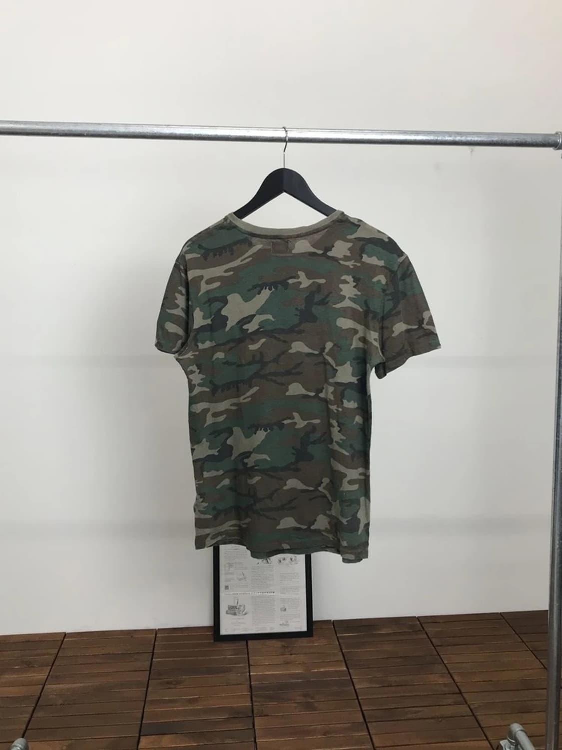 Denim & Supply RL Camo Flag Graphic Tee 상품이미지4