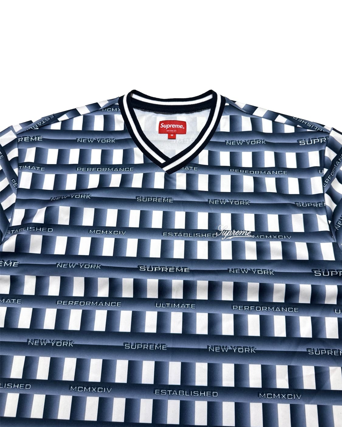 슈프림 그리드 사커 반팔 져지 상품이미지2