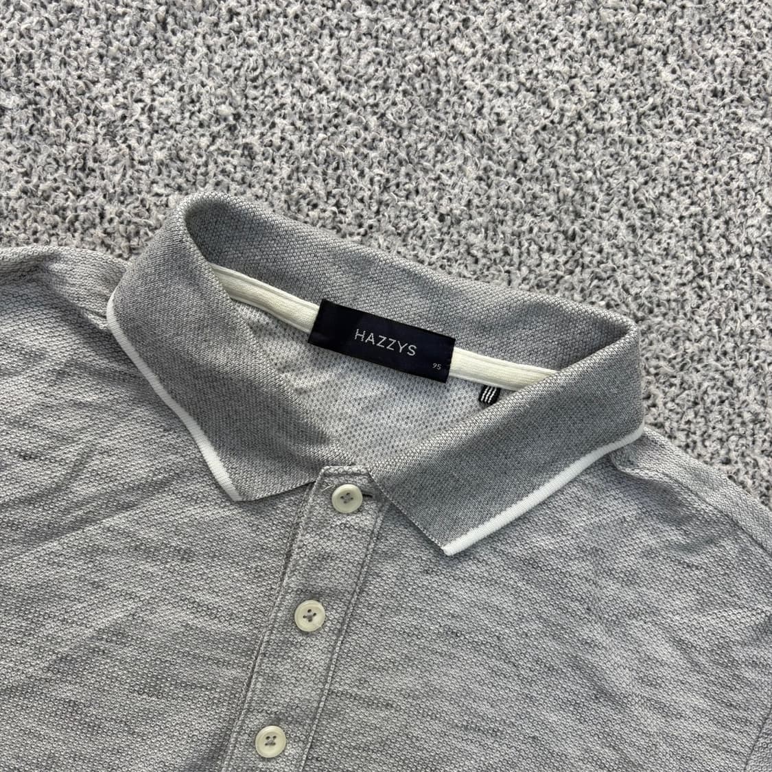 95 헤지스 반팔 카라 티셔츠 0428J 상품이미지2