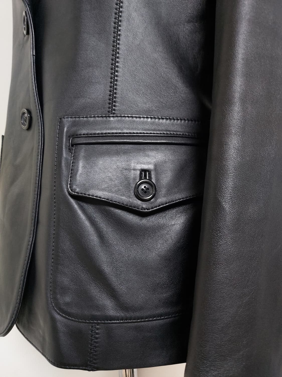 쥬디첼리 Guidicelli 여성 양가죽 자켓(88) 상품이미지5