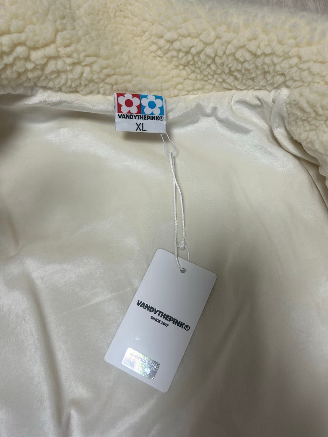 Vandy the Pink 버거 후리스  상품이미지5