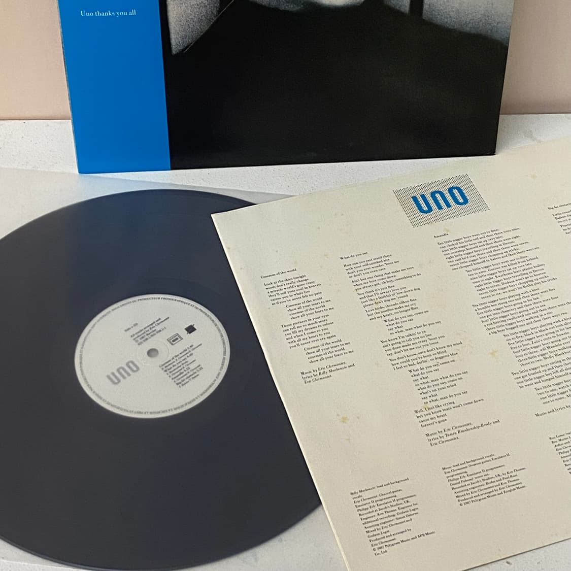 (LP) Uno - Uno 상품이미지3