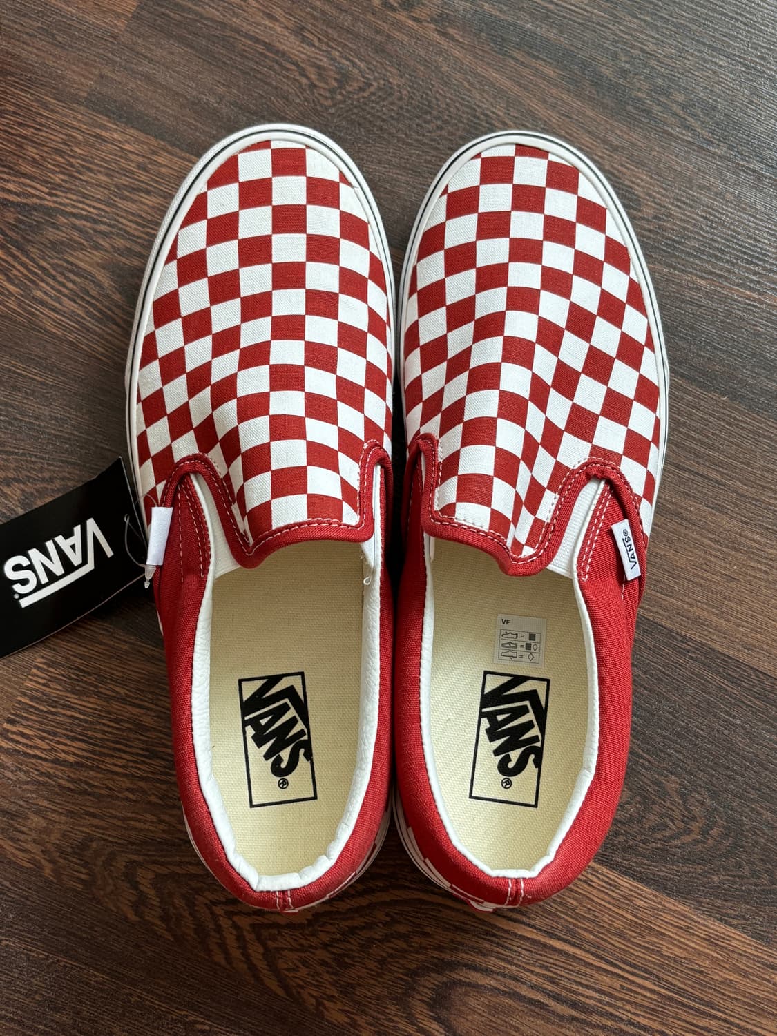 [새상품/285] Vans 보사노바 체커보드 슬립온 상품이미지2