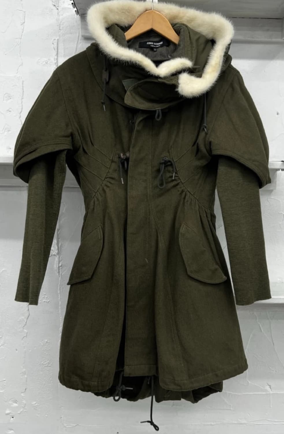 준야 와타나베 꼼데가르송 코트 야상 상품이미지2