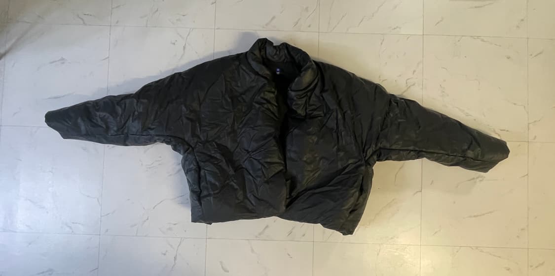 이지갭 라운드 자켓 1 XL 새제품 칸예 웨스트 이지 갭 패딩 상품이미지1