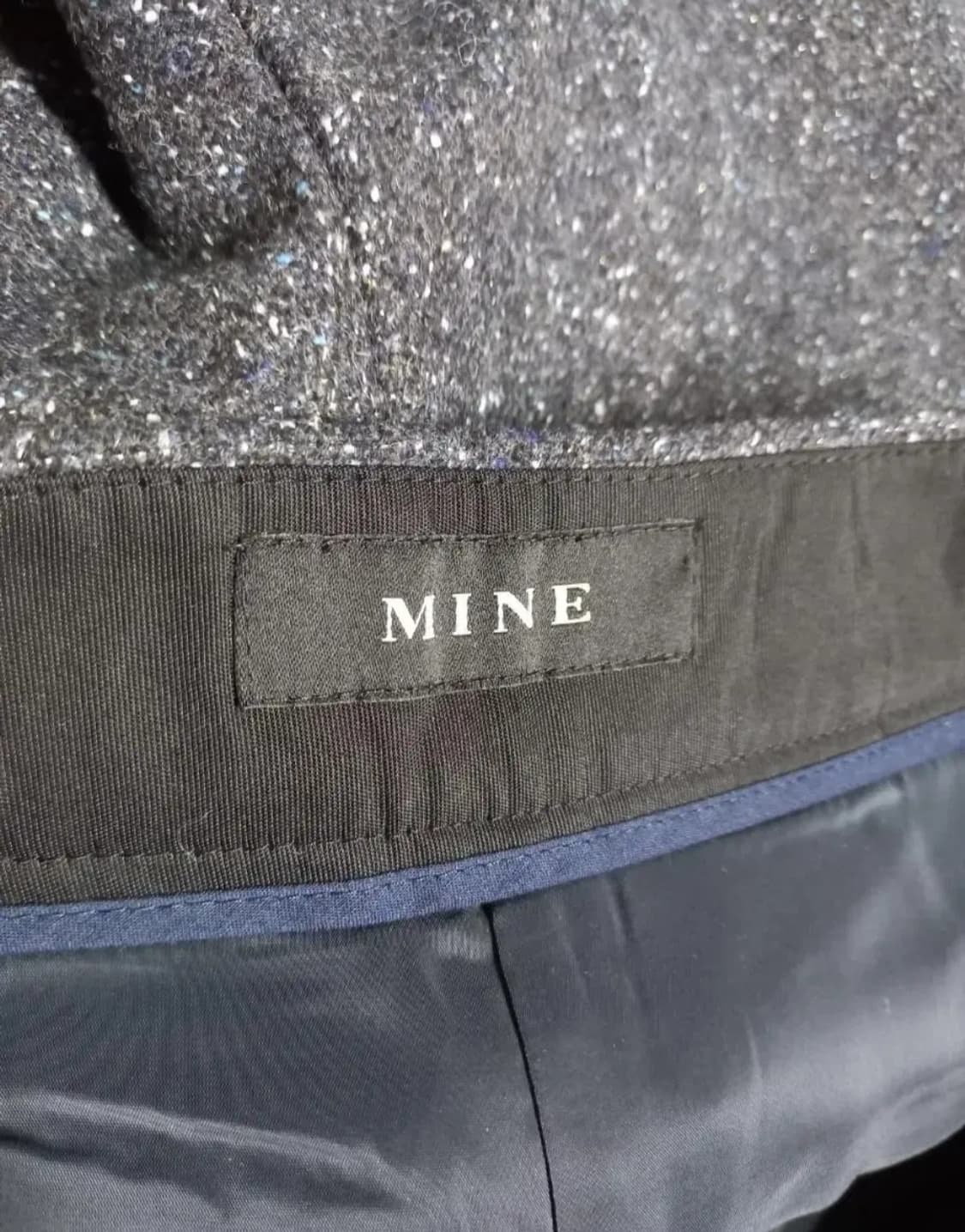 새 마인 MINE 춘추동 모 일자통 팬츠 33.44 상품이미지7