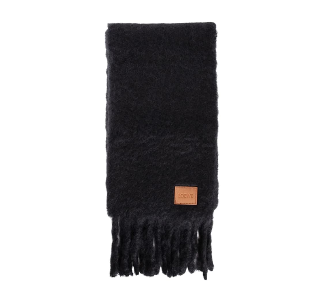 로에베 모헤어 울 머플러 상품이미지1
