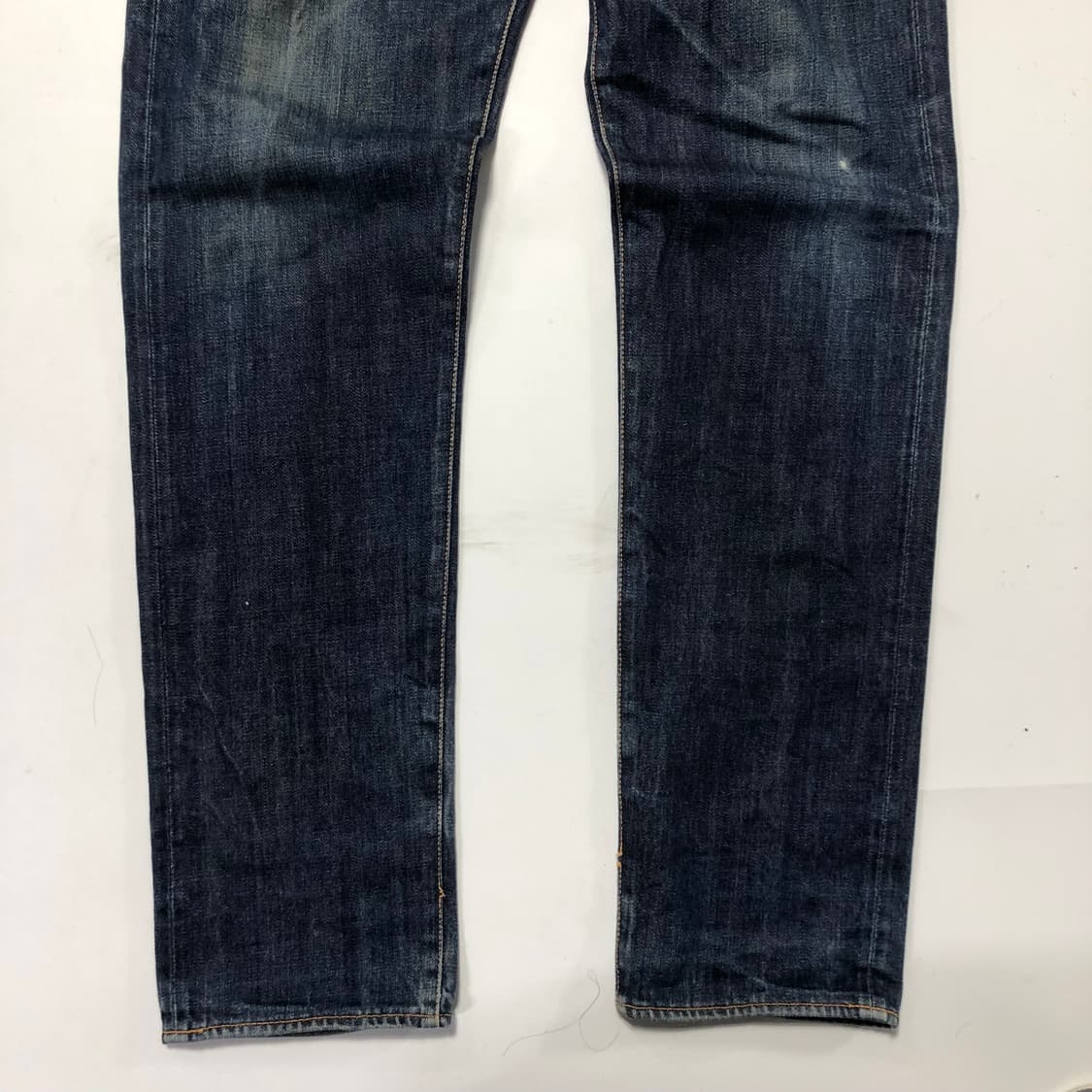 에비수 재팬 오리지널 셀비지 데님팬츠  상품이미지6